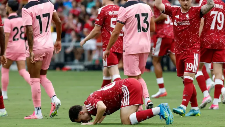 Nashville hosts Liverpool’s winning start under Andoni Iraola against Sunderland