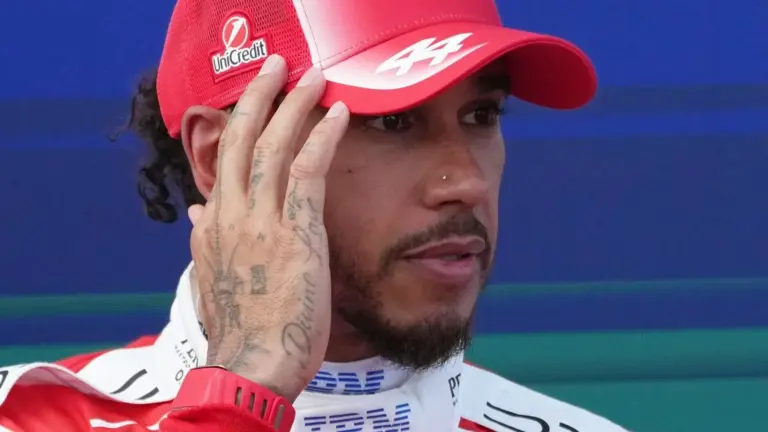 Hamilton loses P2 after qualifying incident in Hungary image 1