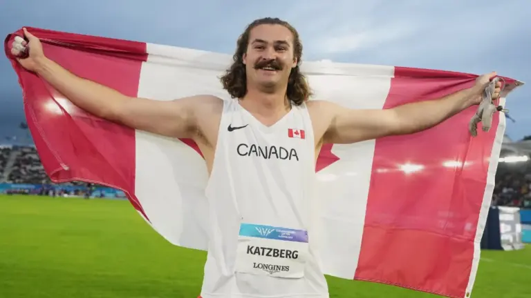 Canada adds gold medals at Commonwealth Games with Charron, Dolci victories image 1