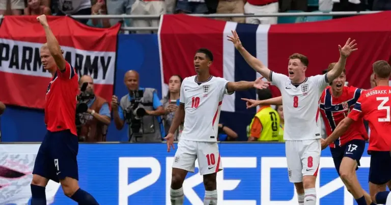 Miami Gardens: FIFA denies ball hit wire in England’s first goal against Norway