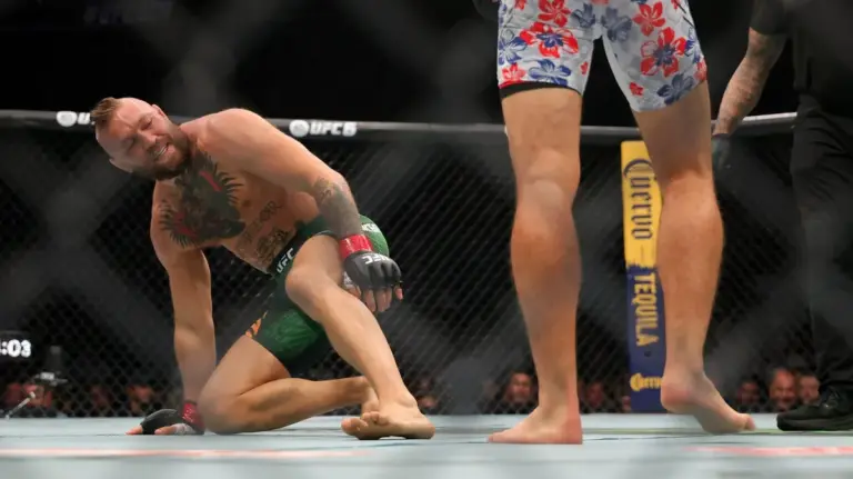 McGregor calls for ‘no contest’ after UFC 329 injury