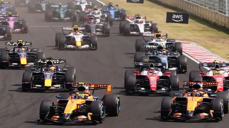 Hungary: Lando Norris secures victory at Hungarian Grand Prix