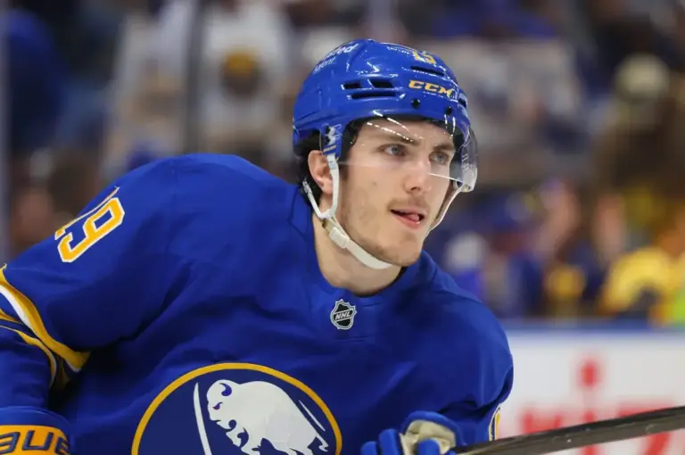 Buffalo Sabres sign Peyton Krebs to four-year extension, add John Davidson as senior adviser
