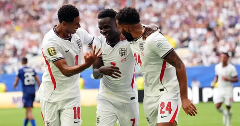 England Secures Third Place in High-Scoring Match