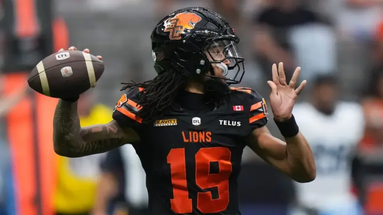 Winnipeg: Lions’ rookie Salter could start against Blue Bombers