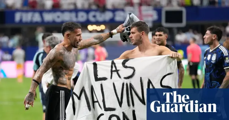 Fifa opens disciplinary proceedings against Argentina after World Cup final incidents image 1