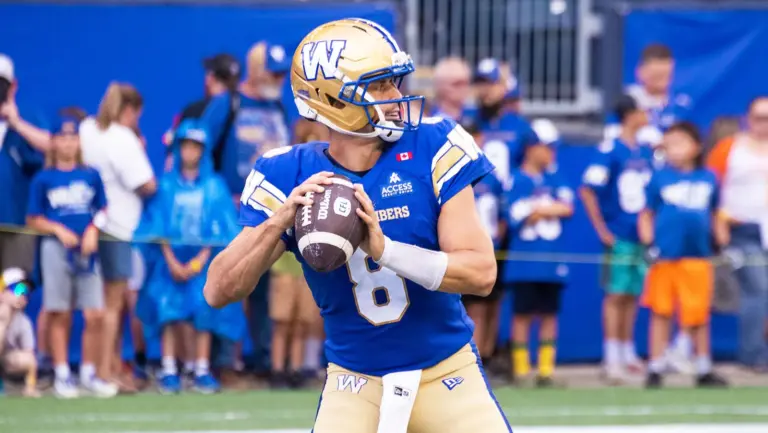 Winnipeg Blue Bombers to start Dru Brown against Ottawa RedBlacks image 1
