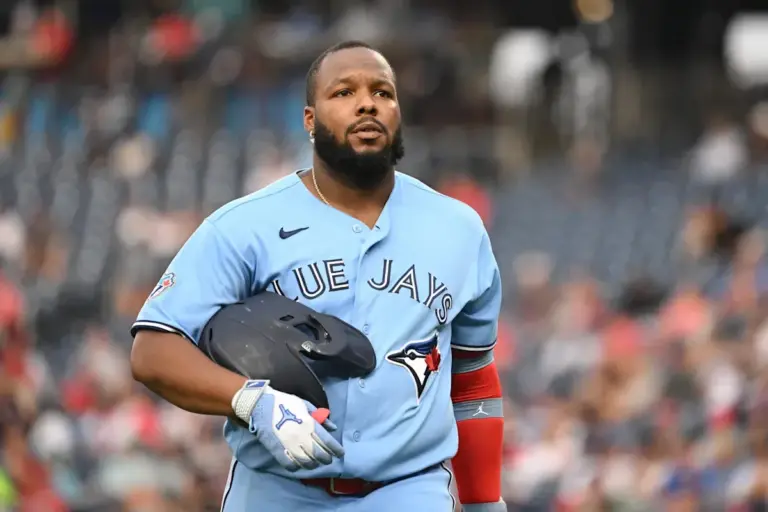 Vladimir Guerrero Jr. out of Blue Jays’ lineup with hamstring tightness