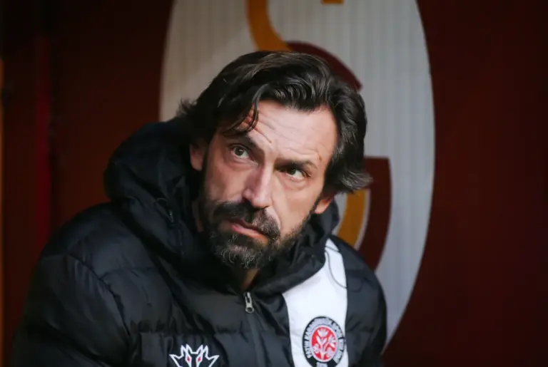 Andrea Pirlo no longer candidate for Italy coaching role after Russian betting firm links image 1