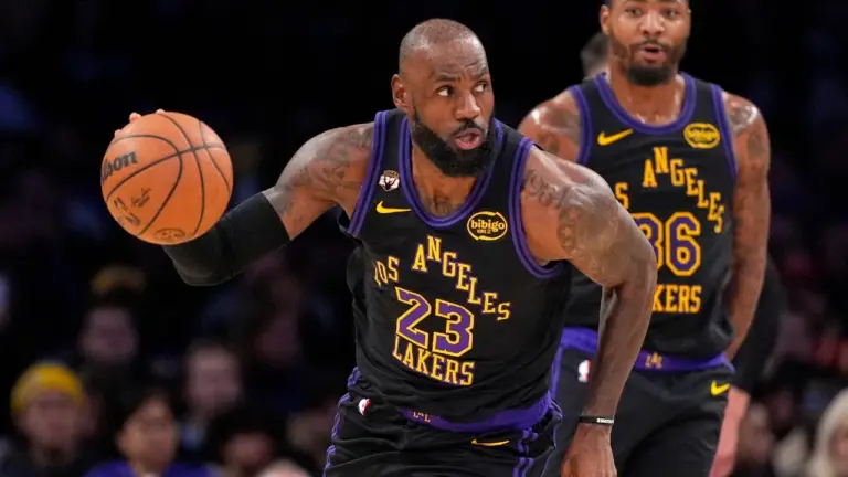 Philadelphia 76ers sign LeBron James to two-year, $8 million contract
