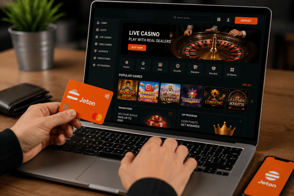 Best Jeton Casino Sites Canada Payment Guide image 2