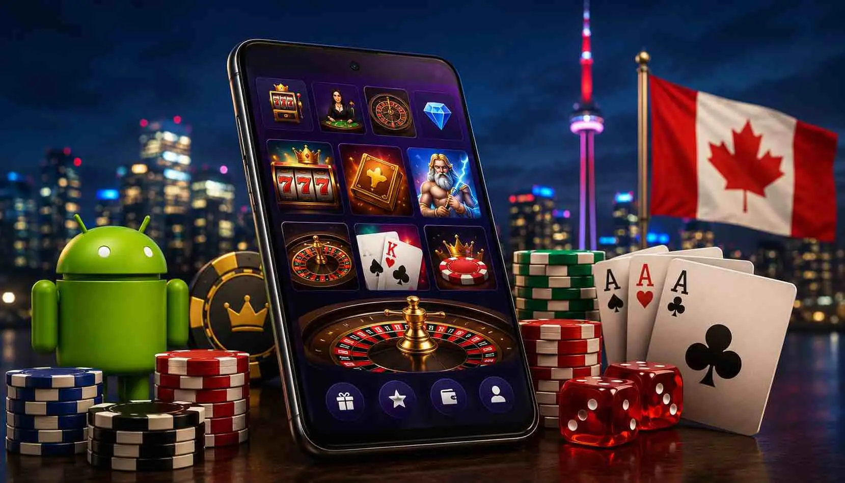 Best Casino Apps for Android in Canada 2026