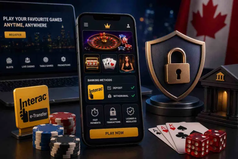 Best Interac Casino Sites in Canada for Fast and Secure Payments 