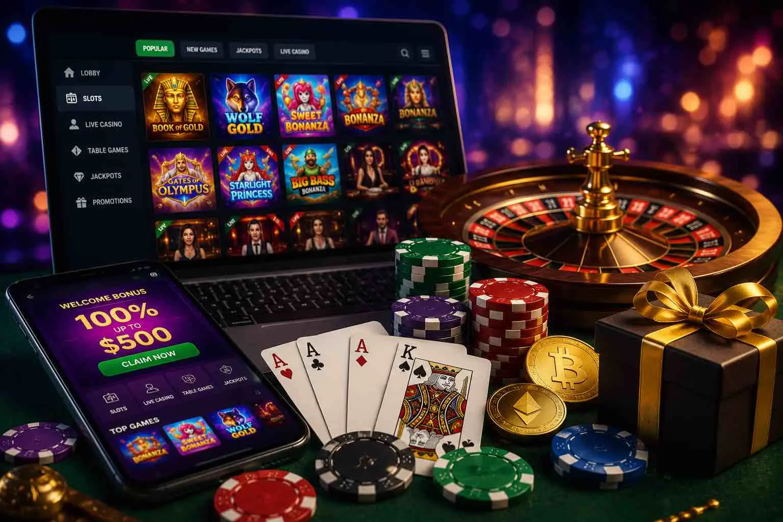 No Minimum Deposit Casinos in Canada Ranked image 1