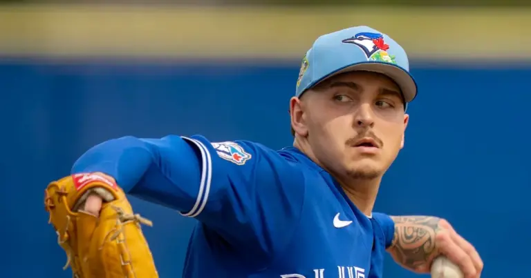 Toronto Blue Jays recall Ricky Tiedemann for MLB debut image 1