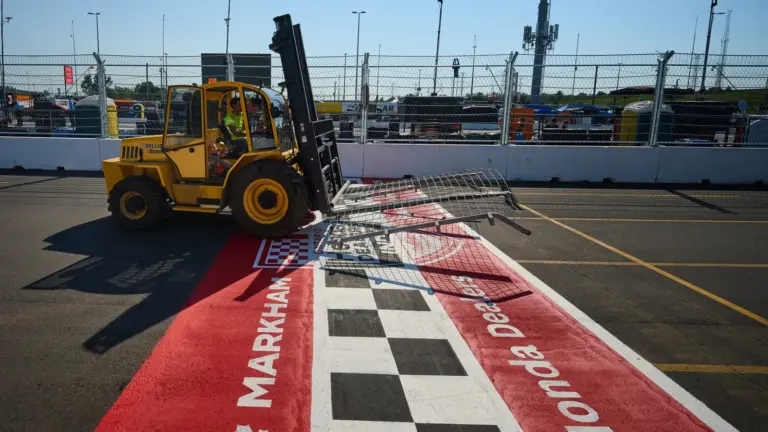 Markham IndyCar event’s first day cancelled due to incomplete track