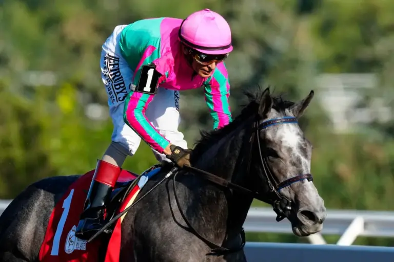 Luster’s Victory at King’s Plate