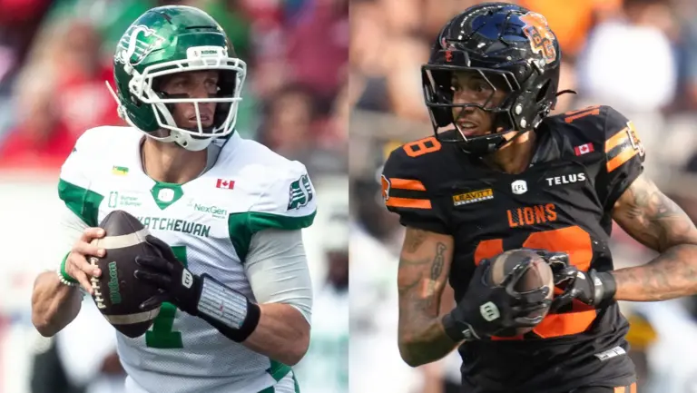 Roughriders face Lions in B.C. after loss to Tiger-Cats