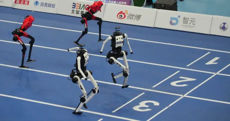 Beijing hosts World Humanoid Robot Games as robot sprinter shatters 100-metre record