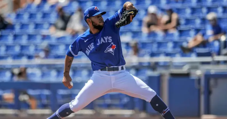 Blue Jays select Simeon Woods Richardson, make roster changes image 1