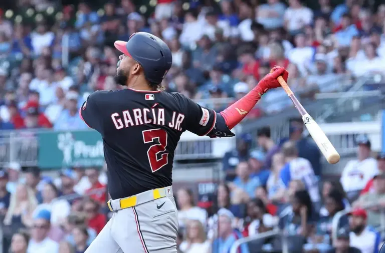 Yankees acquire Luis García Jr. from Nationals in four-pitcher trade