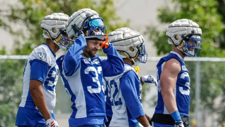 Winnipeg Blue Bombers prepare for Montreal Alouettes in Week 13
