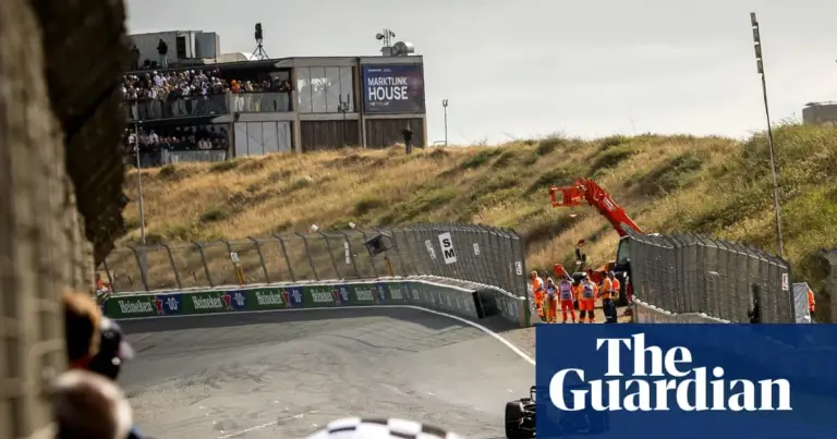 Zandvoort: Lando Norris secures Dutch Grand Prix victory after battle with Kimi Antonelli