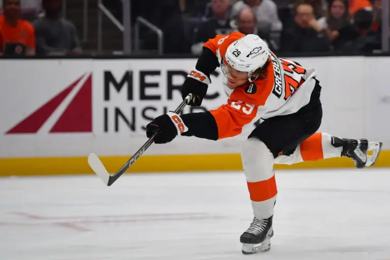 Flyers Sign Nikita Grebenkin to Two-Year Deal