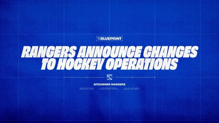 Kitchener Rangers announce operational staffing changes for upcoming season image 1