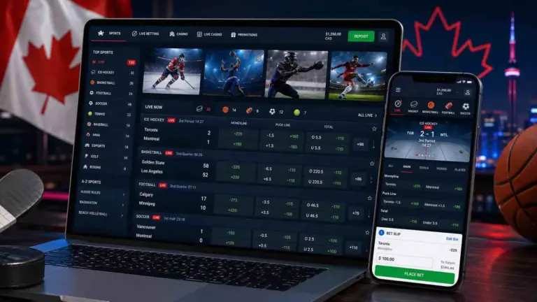 Top Canada Sportsbooks and Legal Betting Sites in 2026 image 1