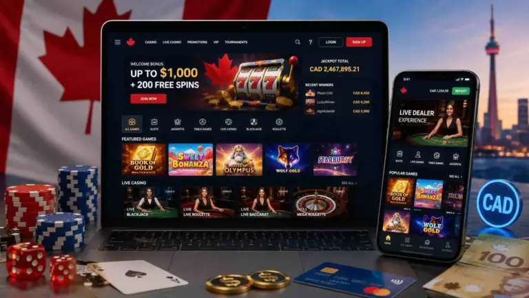Best Real Money Online Casino Sites in Canada for 2026 
