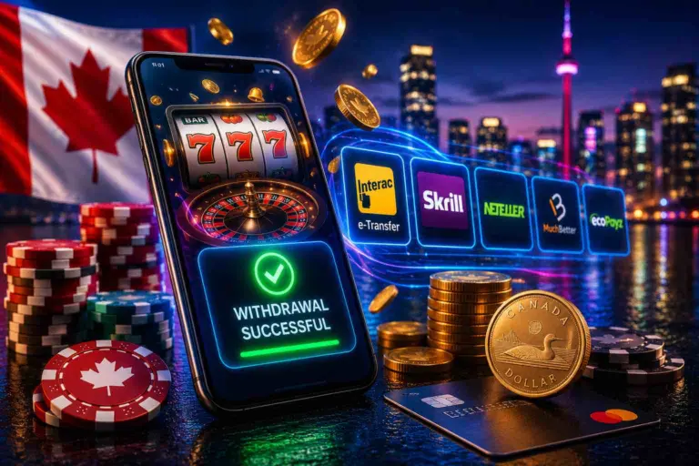 Fast Withdrawal Online Casinos in Canada for 2026
