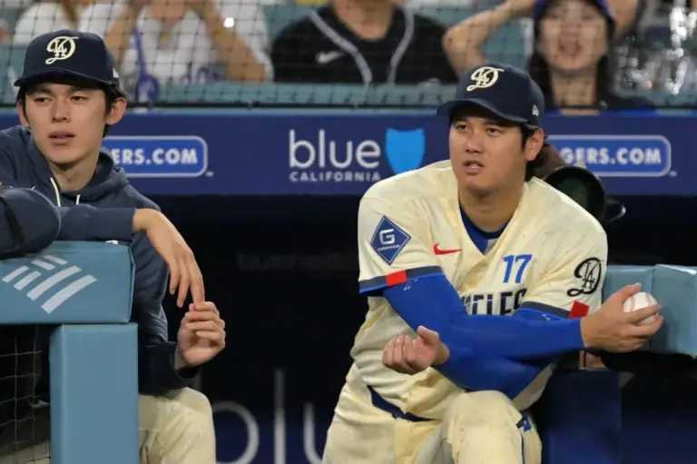 Ohtani Returns to Dodgers Lineup as Hitter; Pitching This Season Unlikely
