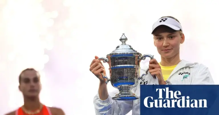 New York: Elena Rybakina secures US Open title, becomes world number one