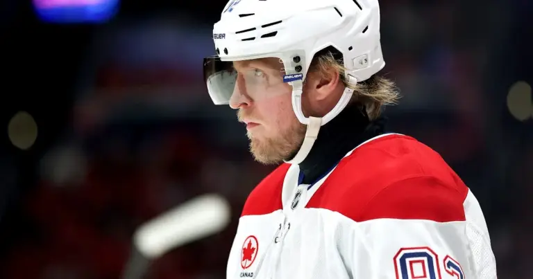 Montréal Canadiens’ former forward Patrik Laine linked to rival clubs